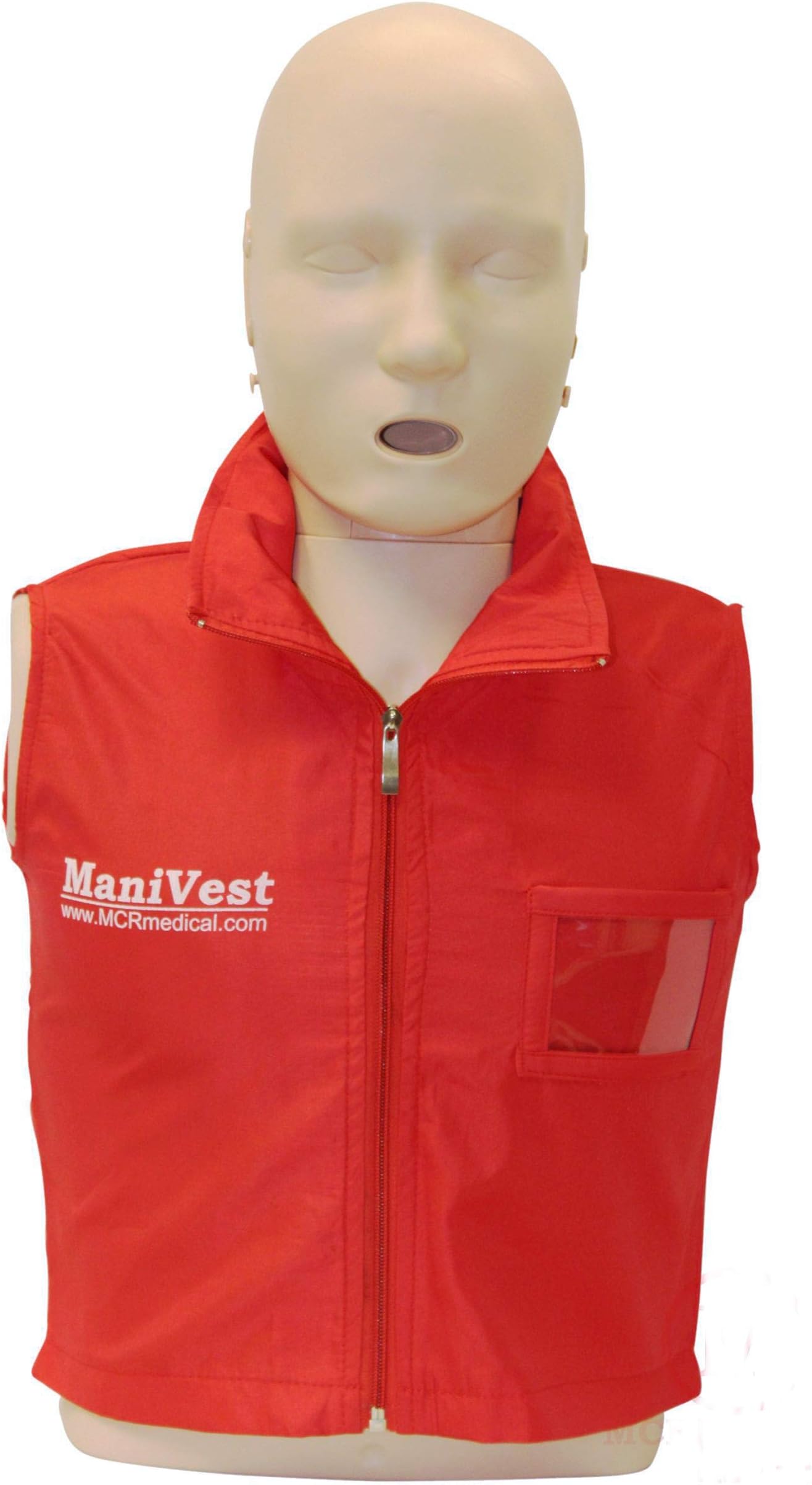 MCR Medical ManiVest-Vest to Fit Prestan Professional Series Adult CPR Manikins