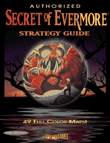 Secret of Evermore Strategy Guide (Brady Games)