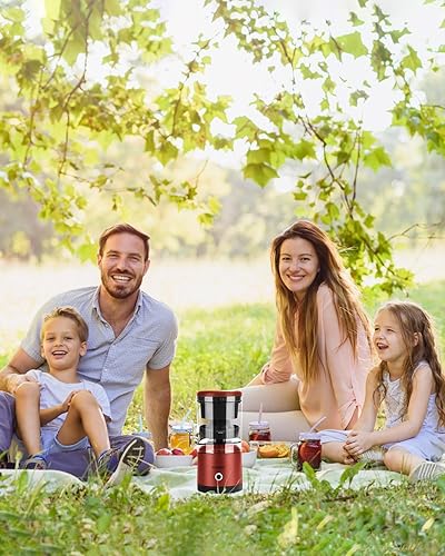 Miniatura 6 de Exprimidor de cítricos recargables - Exprimidor portátil con USB y cepillo de limpieza para naranja, limón, pomelo