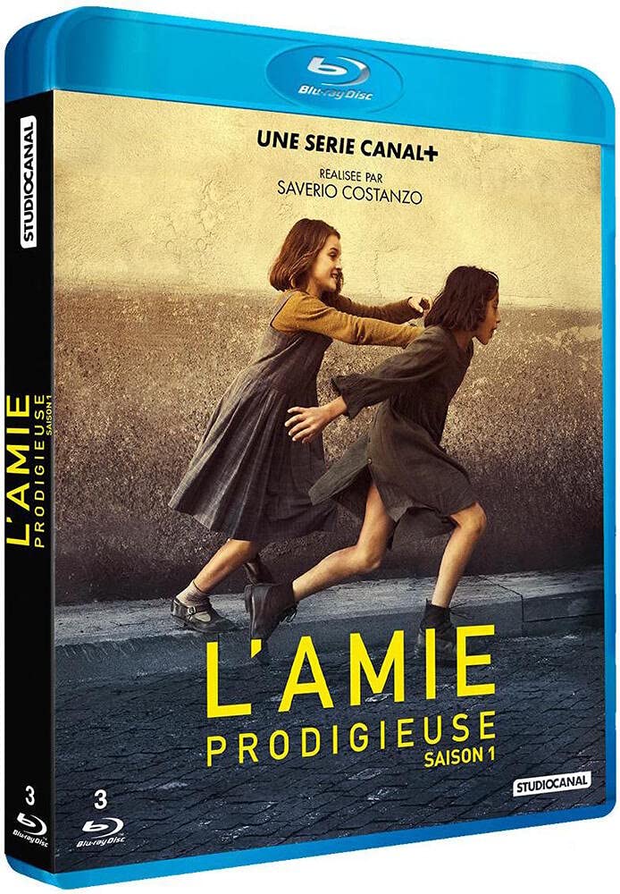 La amiga estupenda Blu-ray para tus tardes de sofá y grandes historias dramáticas