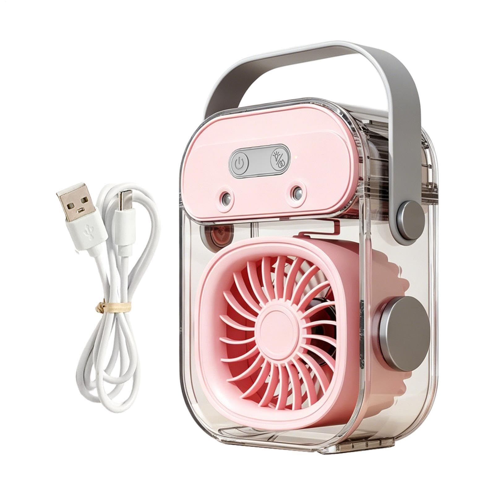 Ventilateur rafraîchissant silencieux pour chambre et maison en été