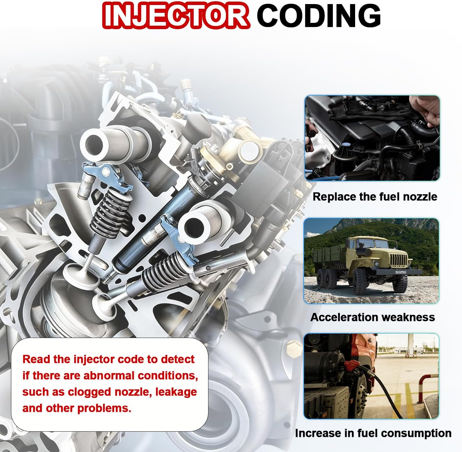 2026 LAUNCH CRP129HD Heavy Duty Truck Scanner with DPF Regen, Speed Limit Adjust Reset, Full System Diesel Semi Truck Diagnostic Tool & Code Reader for Cummins Detroit International Paccar