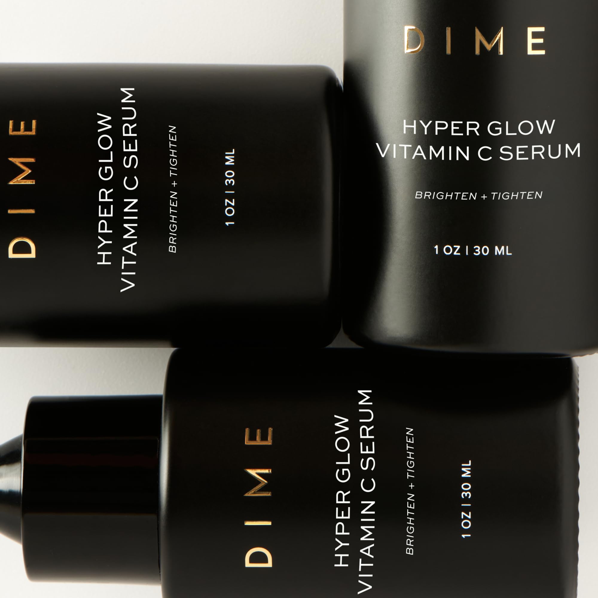 DIME Beauty Hyper Glow Vitamin C Face Serum, 1 oz
