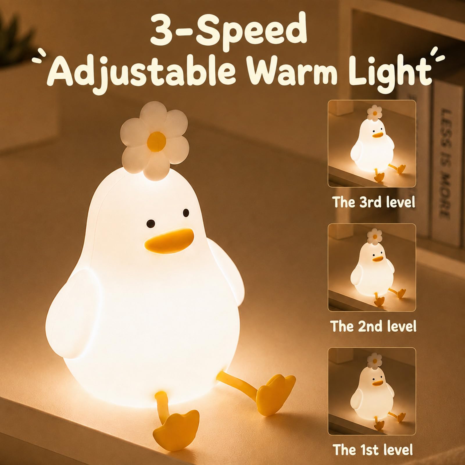アヒルのライト Amazon.co.jp : SUSWIMナイトライトアヒルのヘッドランプシリコン3段調