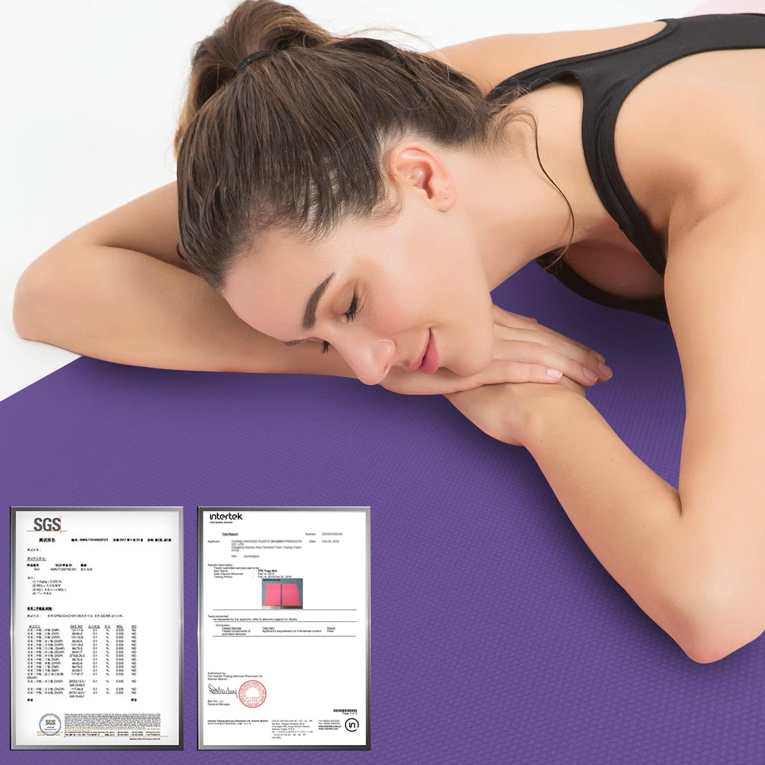 Transform Your Workout: Review of the Hatha Yoga Thick TPE Non-Slip Mat