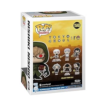 Funko Pop Nishiki Nishio Special Edition z plastikową