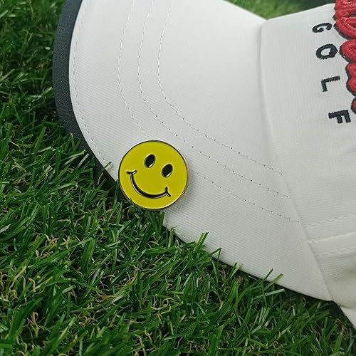 Miniatura 10 de GOLTERS Marcadores de pelotas de golf con clips de sombrero para hombres y mujeres, Golfista, se adhiere fácilmente a la gorra de golf regalos