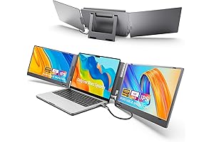 Laptop Screen Extender Dual Display for Double Productivity