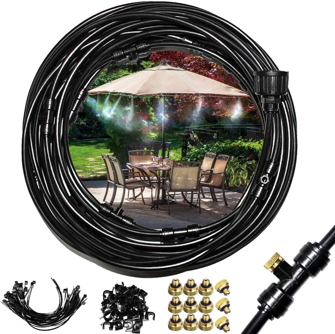 40ft misting system