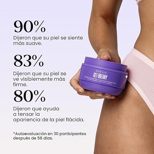 Miniatura 9 de MAËLYS GET-DREAMY Overnight Toning Whip - Crema para la celulitis y soporte para tensar la piel con cardo mariano + Uva-Ursi - Crema corporal