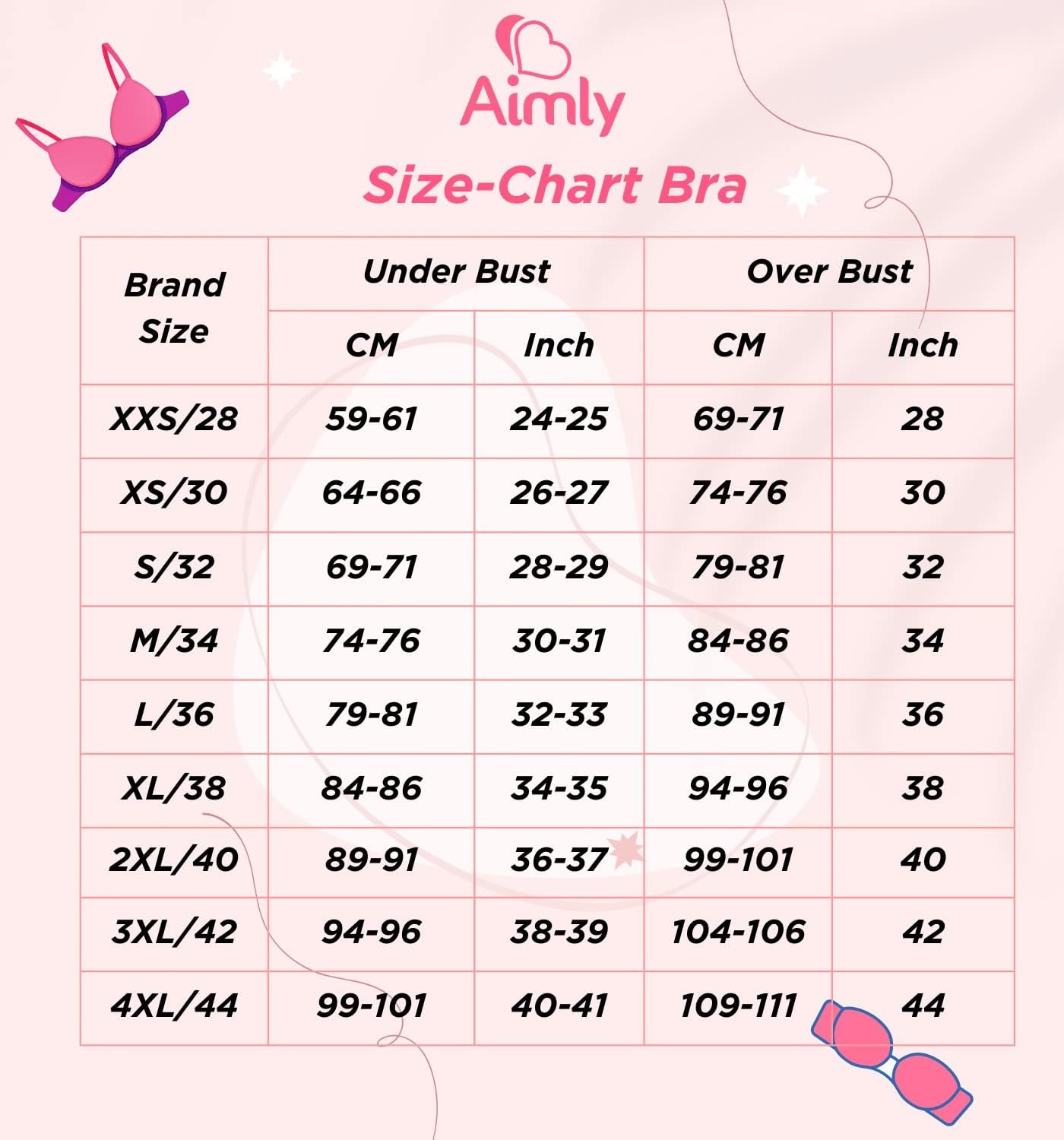 Aimly Women’s Cotton Non-Padded Non-Wired Solid Multicolor Bra Combo Pack of 6 Aimly Women’s Cotton Non-Padded Non-Wired Solid Multicolor Bra Combo Pack of 6