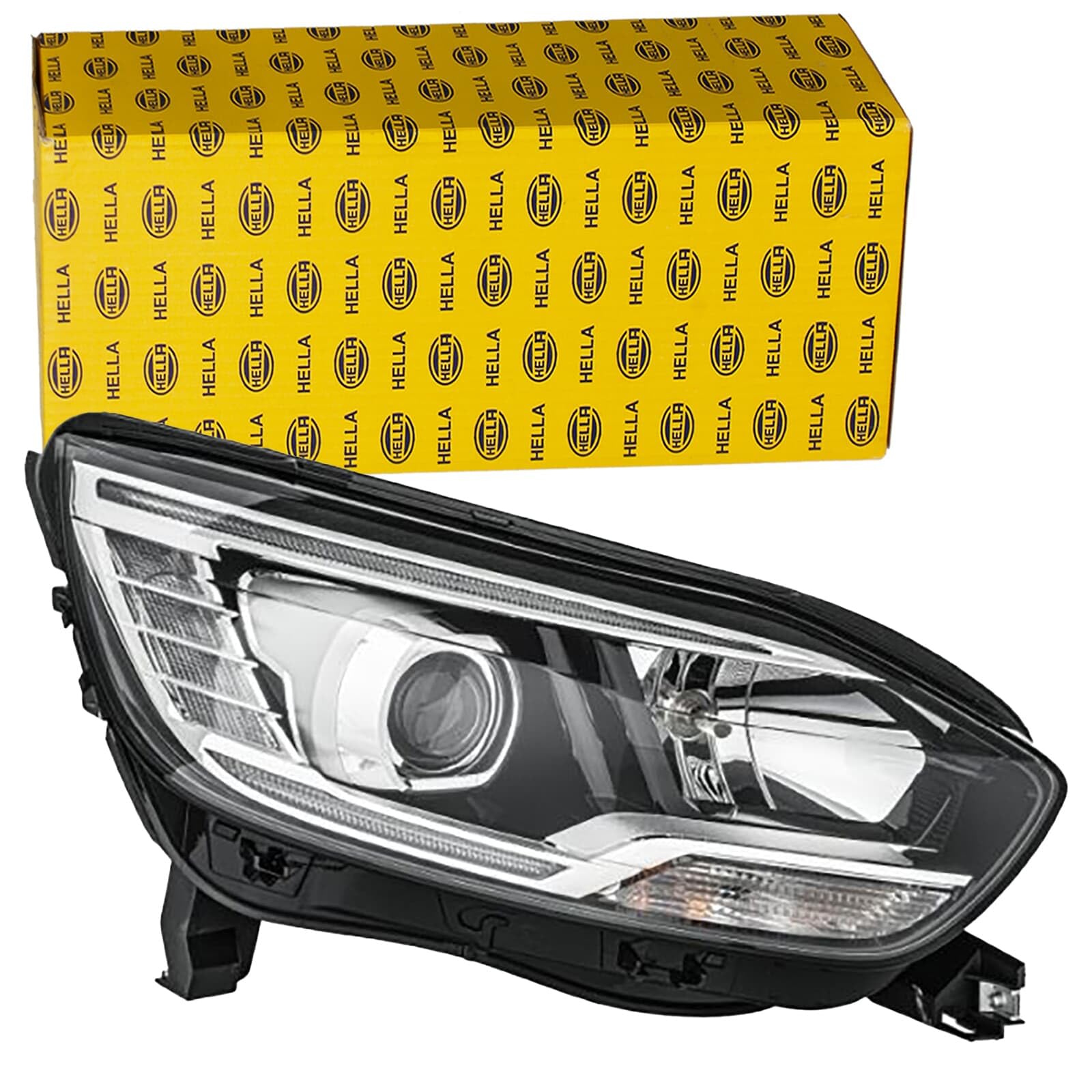 HELLA 1EL 012 293-421 DE/Halogen-Headlight - ECE - for right-hand traffic - Right Front