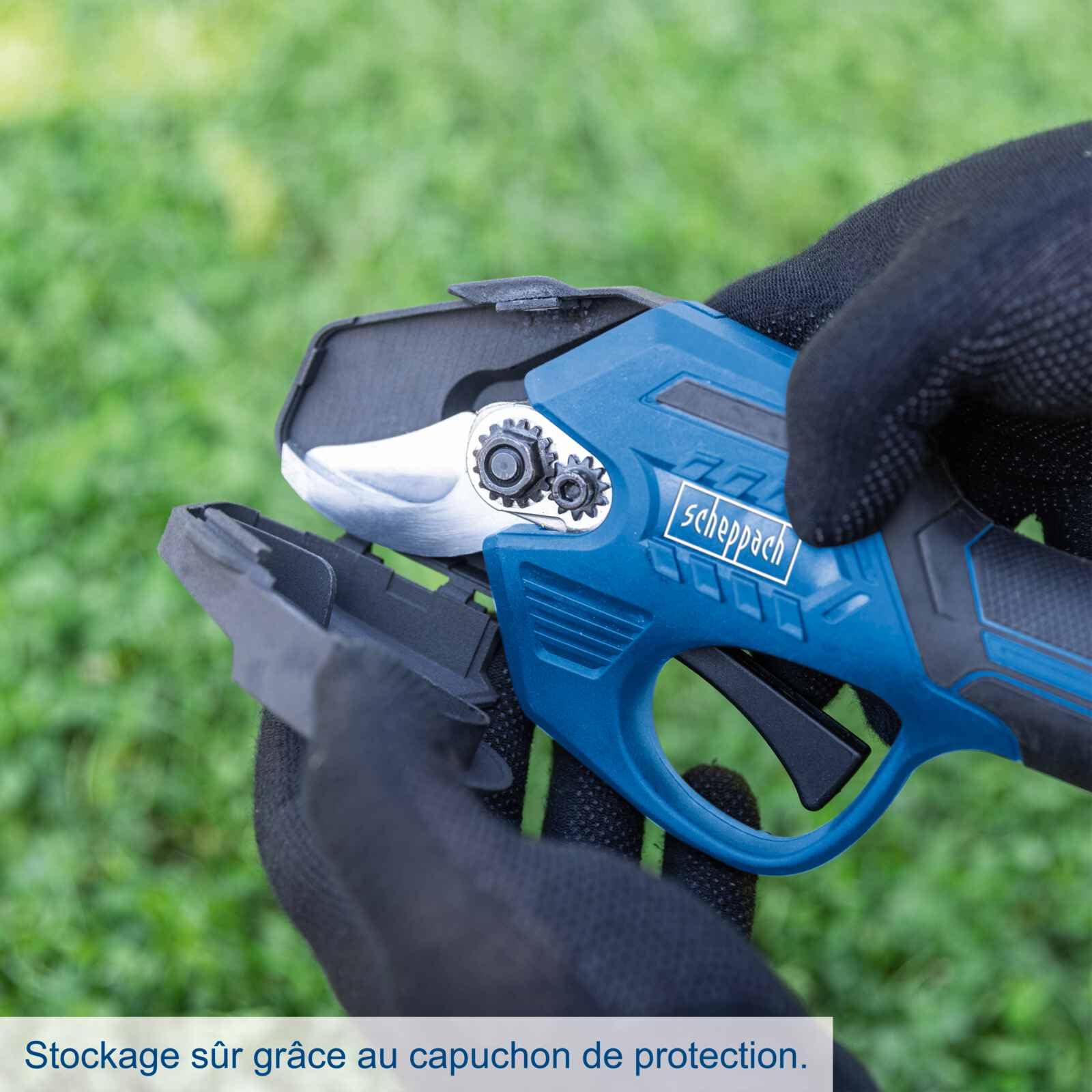 Scheppach Coupe-branches BC-PRS28-X - 1 batterie 2,0 Ah + chargeur inclus