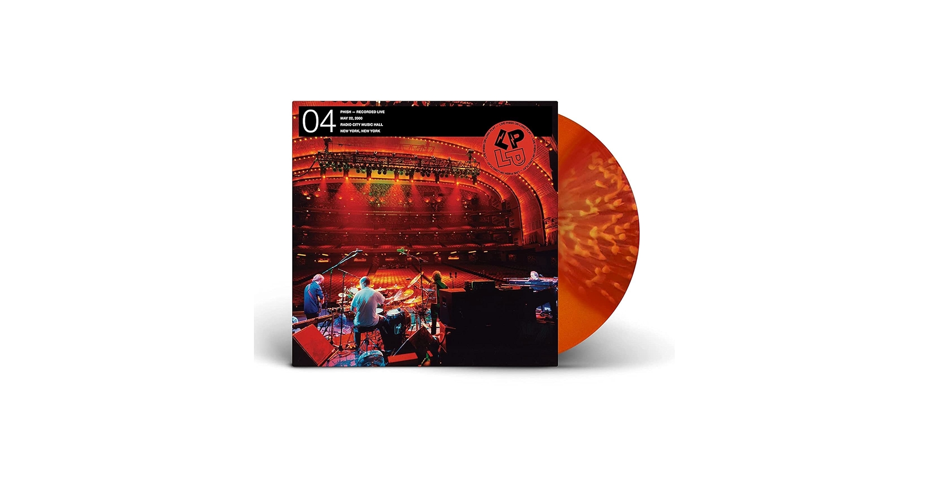 Phish - LP on LP 04 (Ghost 5/22/00) - Amazon.com Music