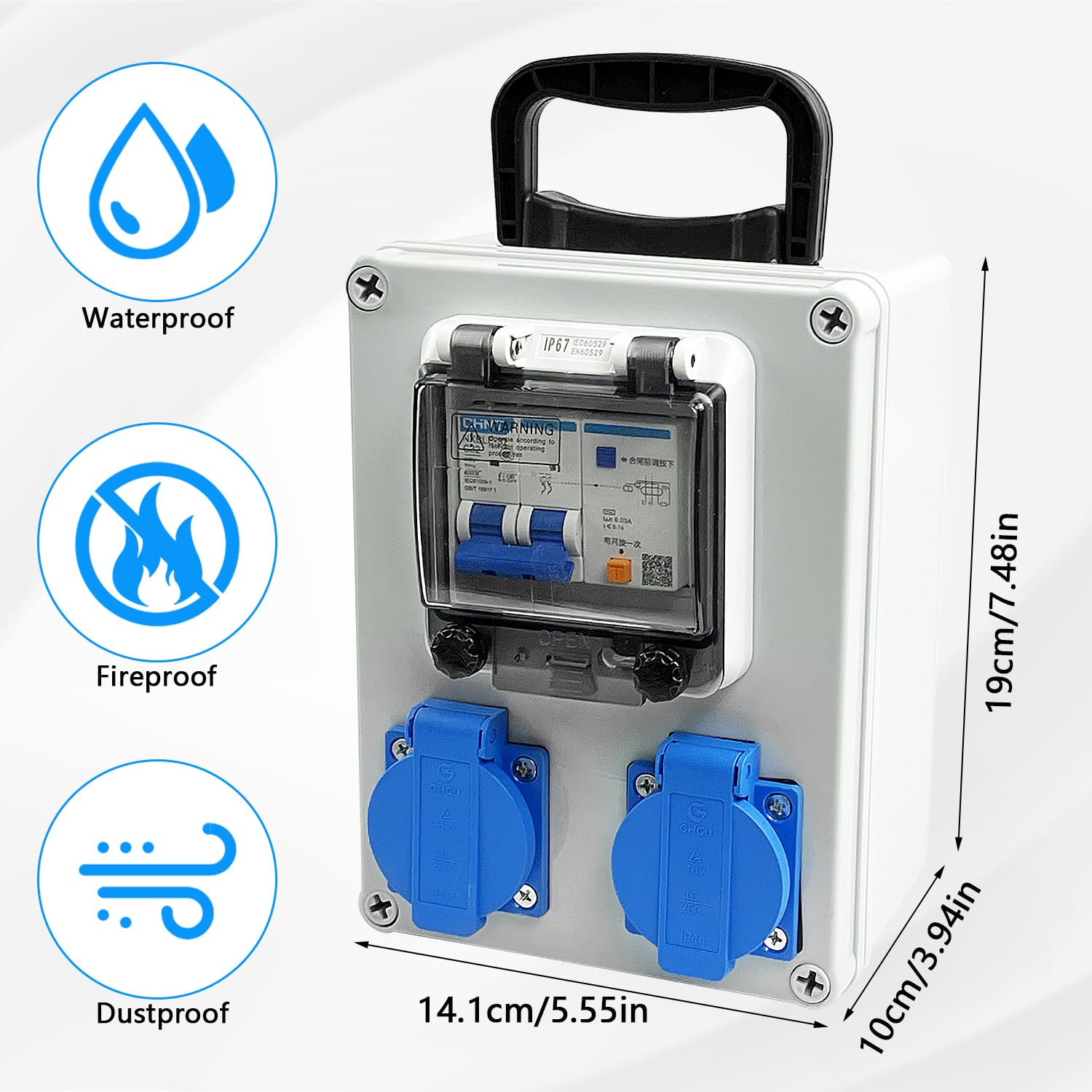 VSDItalia - Quadro Elettrico Di Distribuzione Industriale Da Cantiere - Foto 10