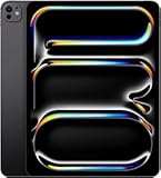 Apple iPad Pro 2024 &lpar;13-inch&comma; Wi-Fi&comma; 256GB&rpar; - Space Black &lpar;Renewed&rpar;