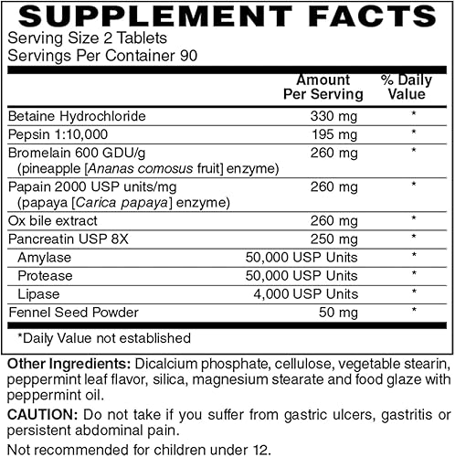 Miniatura 2 de Superzimas, 180 Tabletas