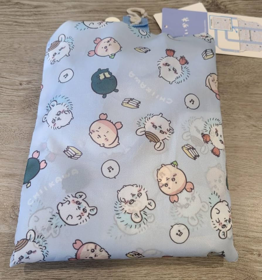 Amazon.co.jp: ちいかわ コラボ ポケッタブルバッグ モモンガ