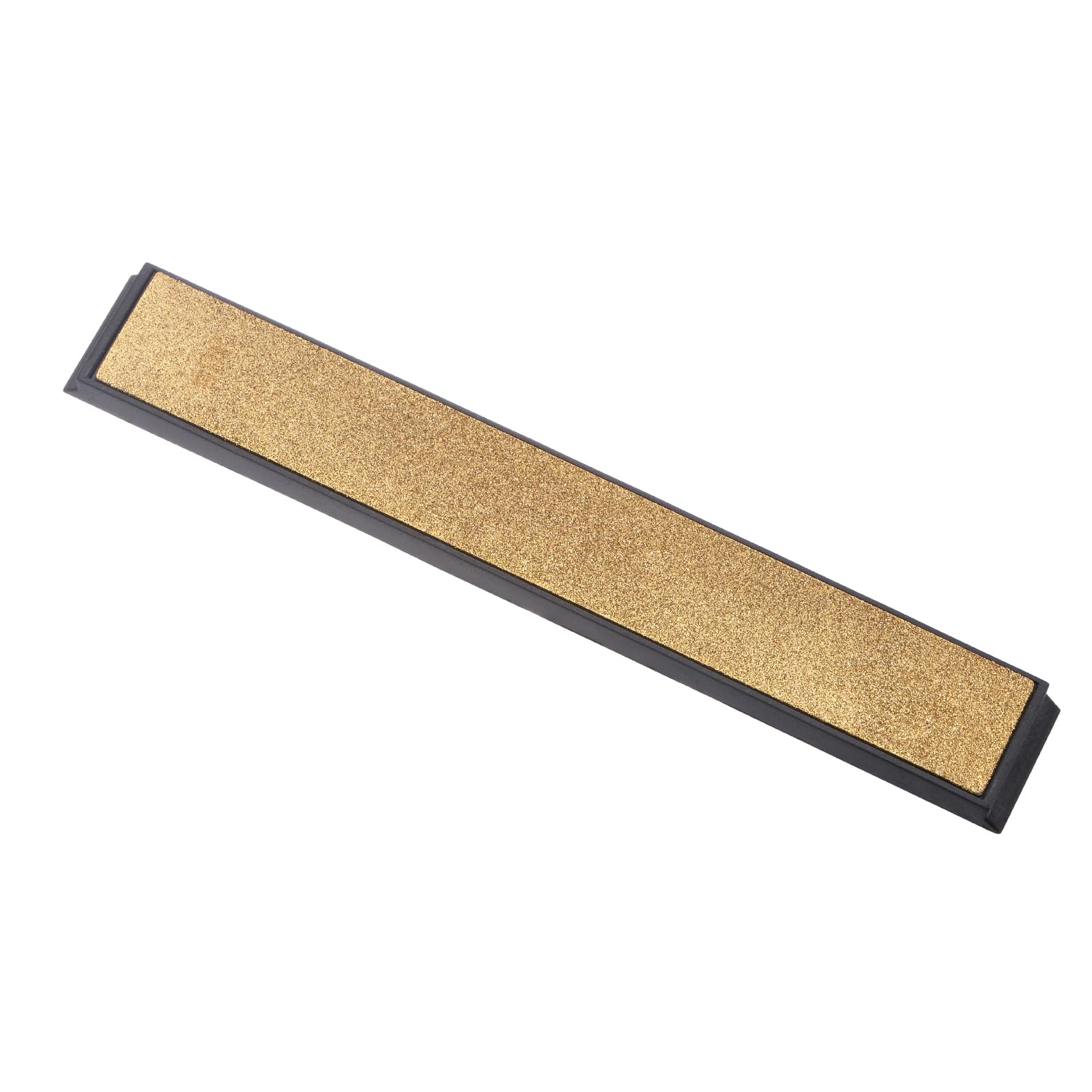 CoCud Diamond Sharpening Stone, 80 Grit 6" x 0.8" Total Size, Titanium Coated Whetstone Sharpener Abrasive Tool