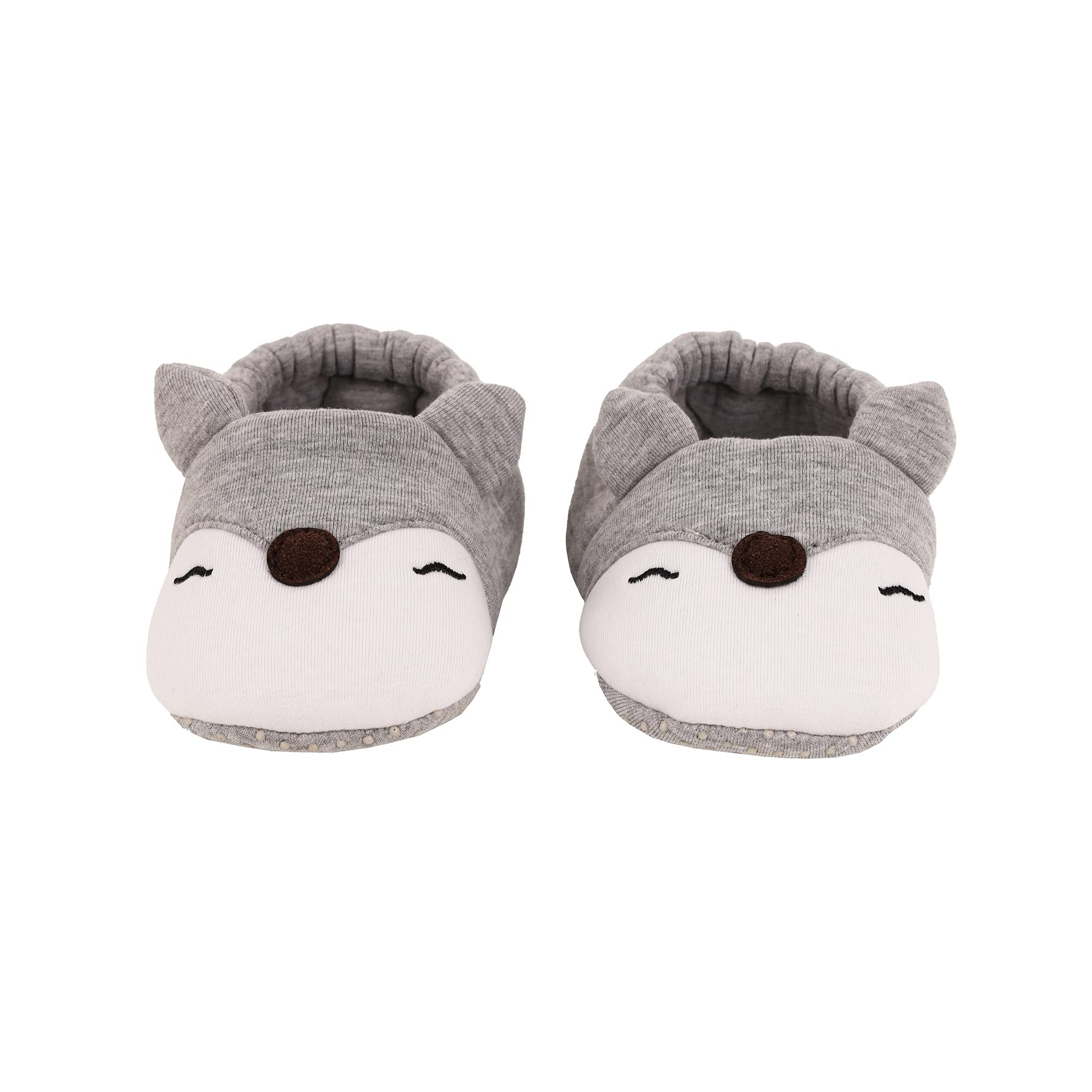 Kicks & Crawl- Foxy Crawls Elastic Booties