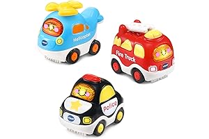 VTech Go! Go! Smart Wheels Starter Pack 3-Pack: Enhance your child's learning...
