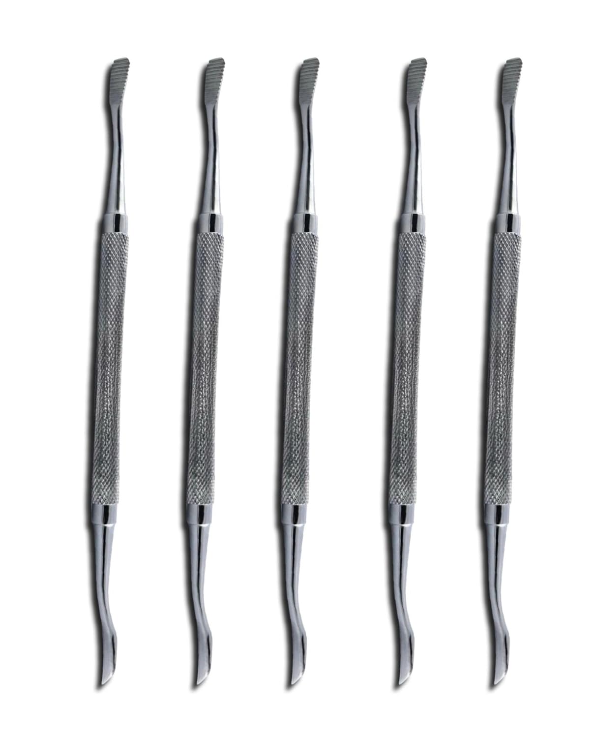 Dental Bone File 18 mm × 6 mm – Stainless Steel Bone Finishing File, Autoclavable Dental Lab & Training Instrument (Pack of 3)