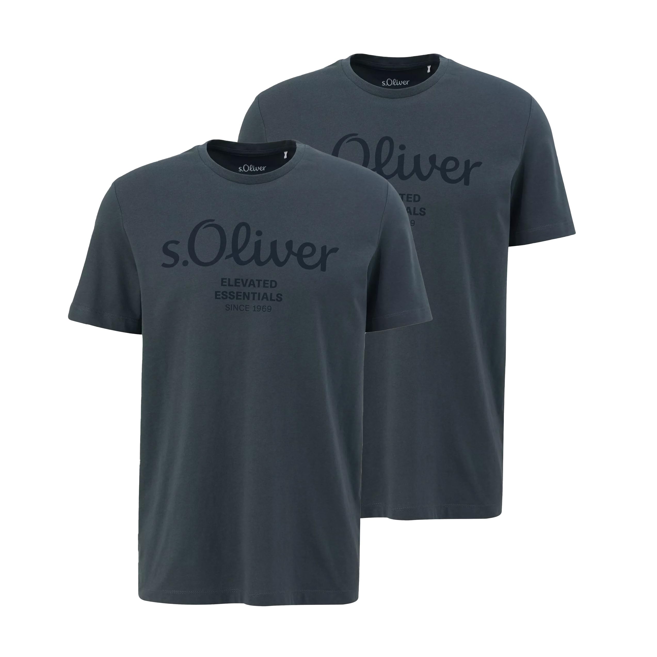 s.Oliver Herren T-Shirt mit Logodruck (DE/NL/SE/PL