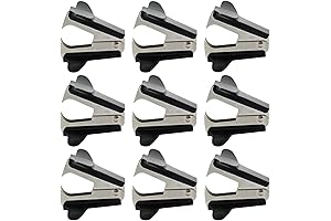 Staple Remover and Staple Puller Tool for Offices and Homes (9-Pack)