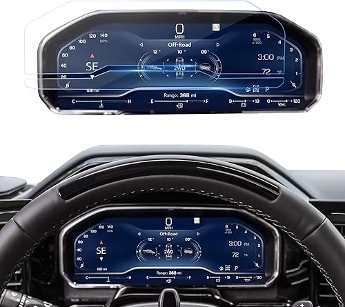 Miniatura 9 de Protector de pantalla para tablero Suburban Tahoe Yukon para Chevy Silverado 2022-2024 2025GMC Sierra 1500 y 2024 2025 SilveradoSierra 2500HD 3500HD