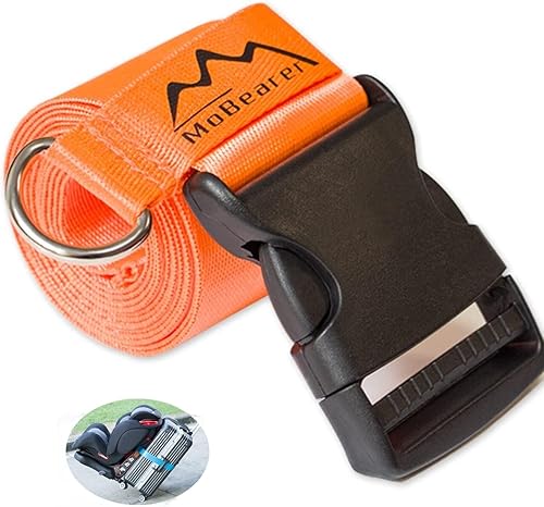 Miniatura 8 de Car Seat Travel Belt  Adjustable Car Seat Travel Strap to Convert Kid Car Seat and Carry-on Luggage into an Airport Car Seat StrollerEasy Carry Safe