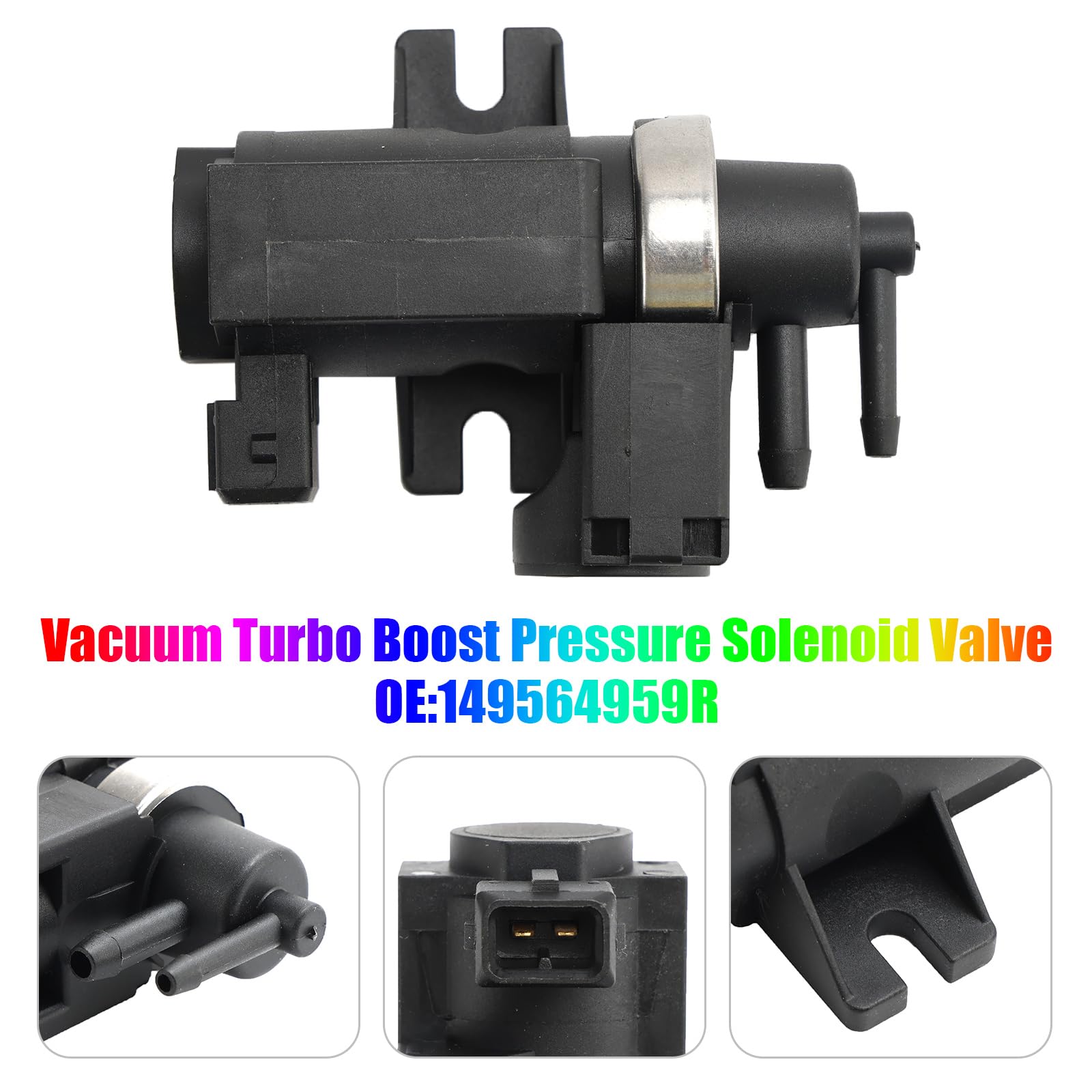 Vuoto turbo pressione valvola solenoide Fit per Renault Clio 1.5 Dci 149564959R