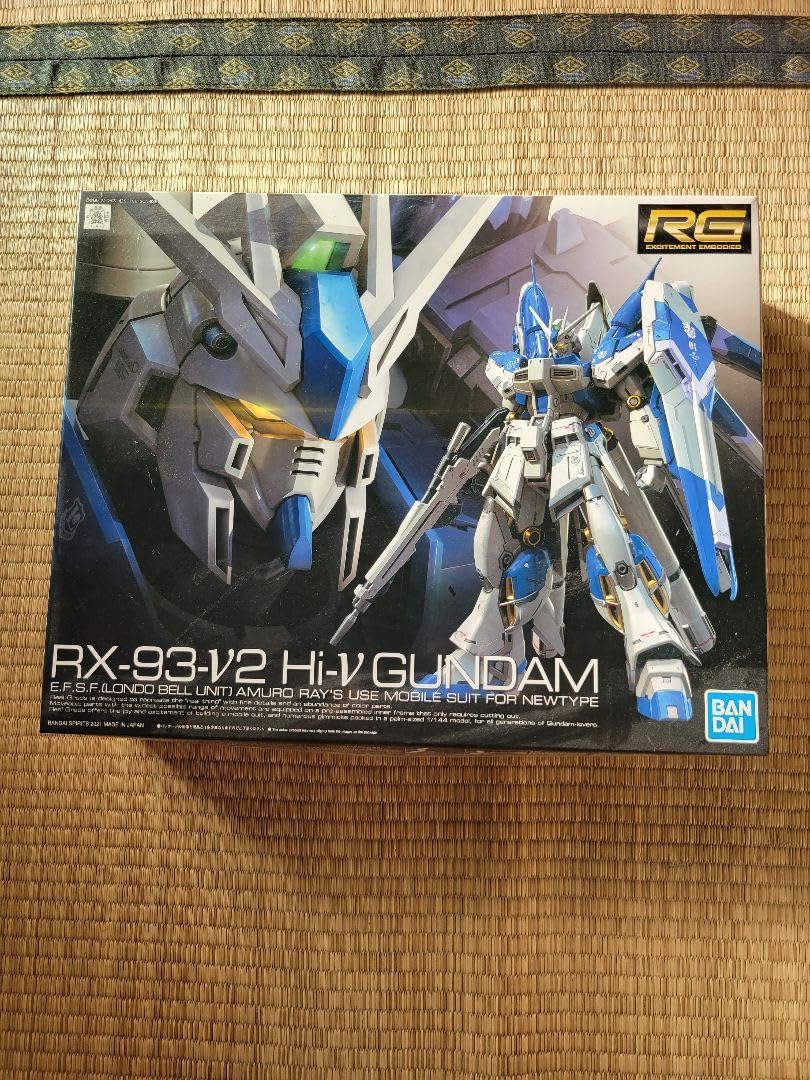 Amazon.co.jp: RG Hi νガンダ HGナイチンゲール バズーカランチャー 未 