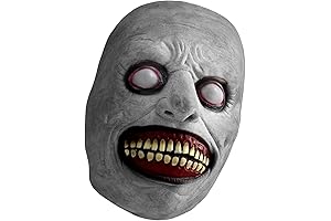 Halloween Smiling Demon Mask: Unveil Your Spooky Smile