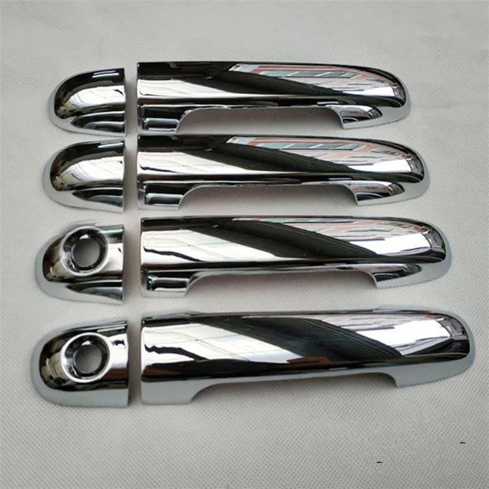 Hjkdsz Style 2 Car Exterior Door Handle Trim Cover Parts Accessories For Hyundai I30 2007-2012(Style 2)