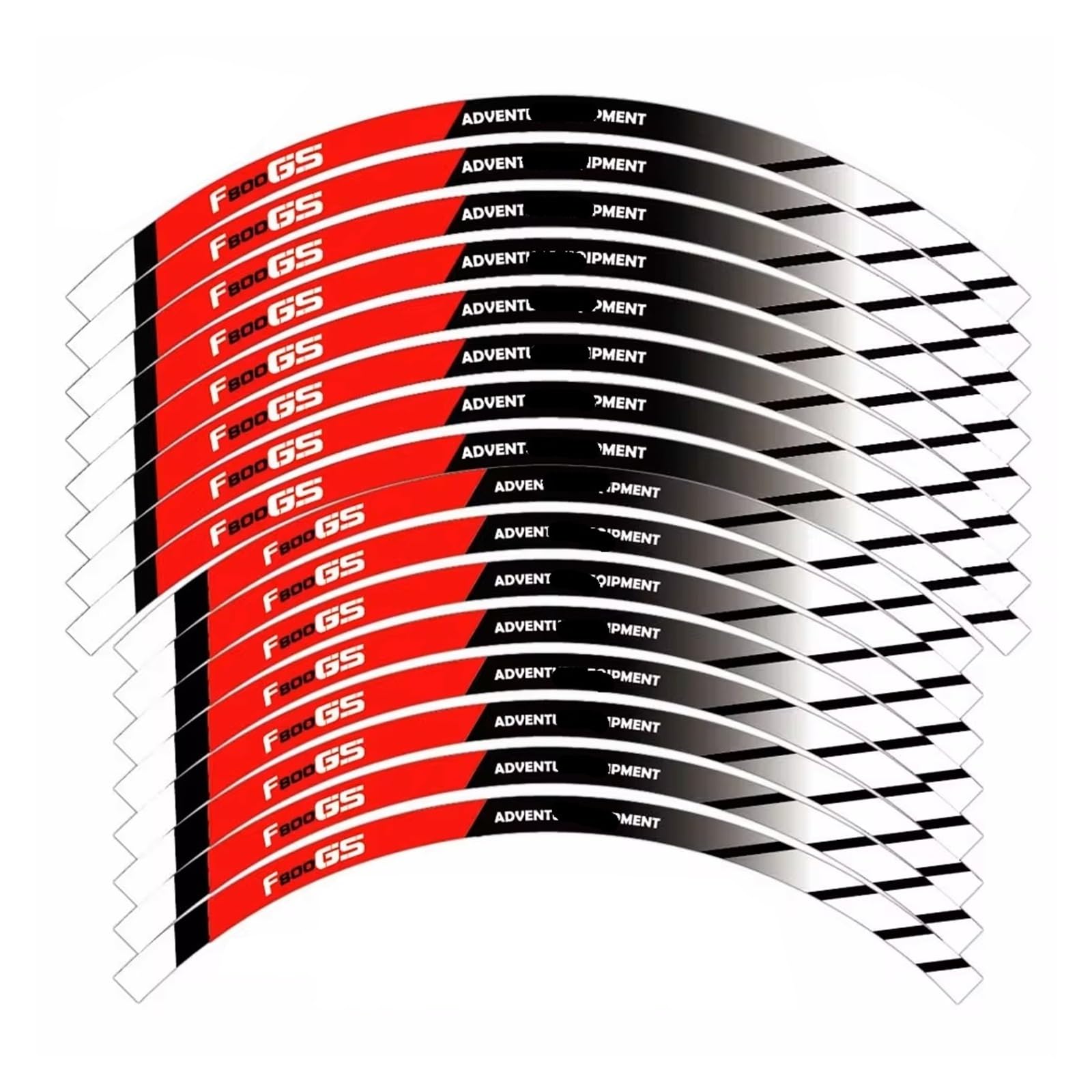 Reflective Sticker for F800GS F800gs 21″17″ Motorcycle Wheel Stickers Reflective Hub Accessories Decals Rim Stripes Tape Waterproof