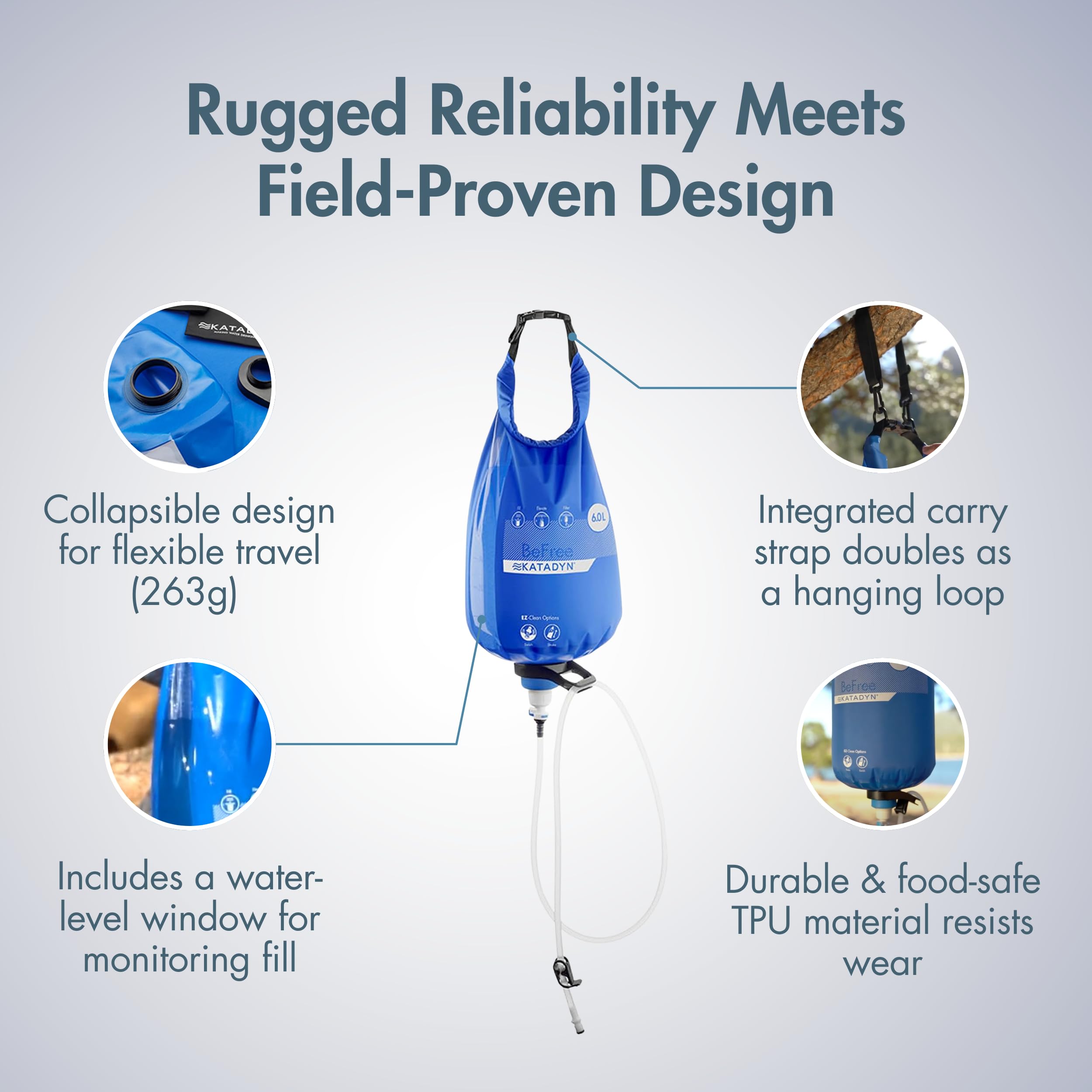Katadyn BeFree Gravity Filter 6,0 l