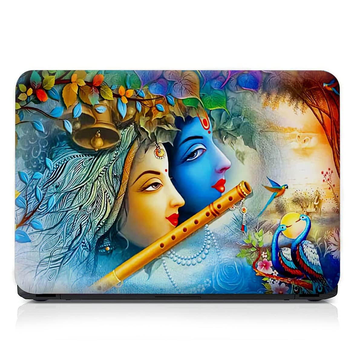 Khushi Decor Krishna 6 Them 3m Vinyl Best HD Qulality Laptop Stickers Reusable Protector Cover for Stickers Size for 11.6" - 15.6" Inch Laptop Stickers (B0CX5NJN2J) Amazon Price History, Amazon Price Tracker