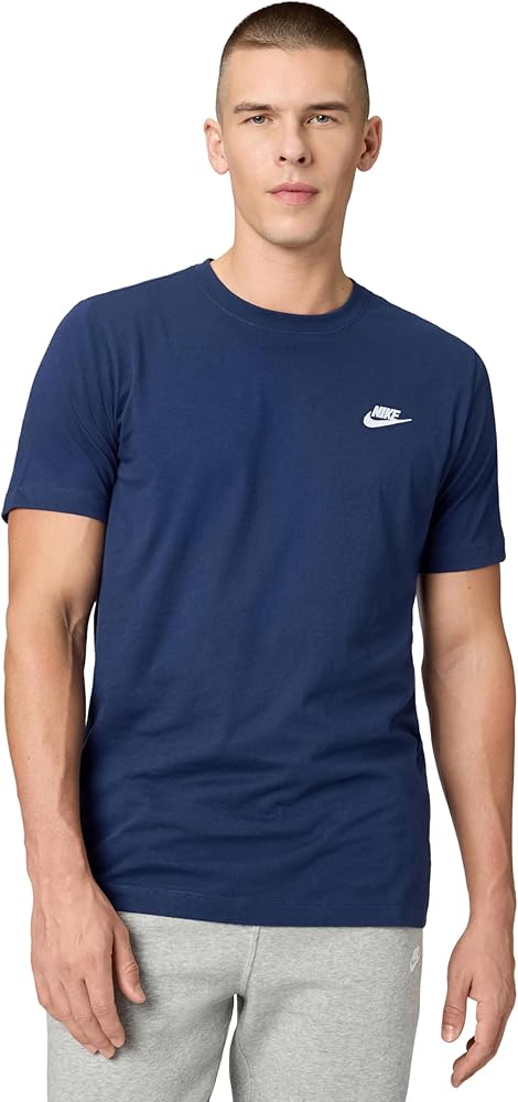 navy nike t shirt