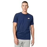 Nike M Nsw Club Tee Maglietta, Blu