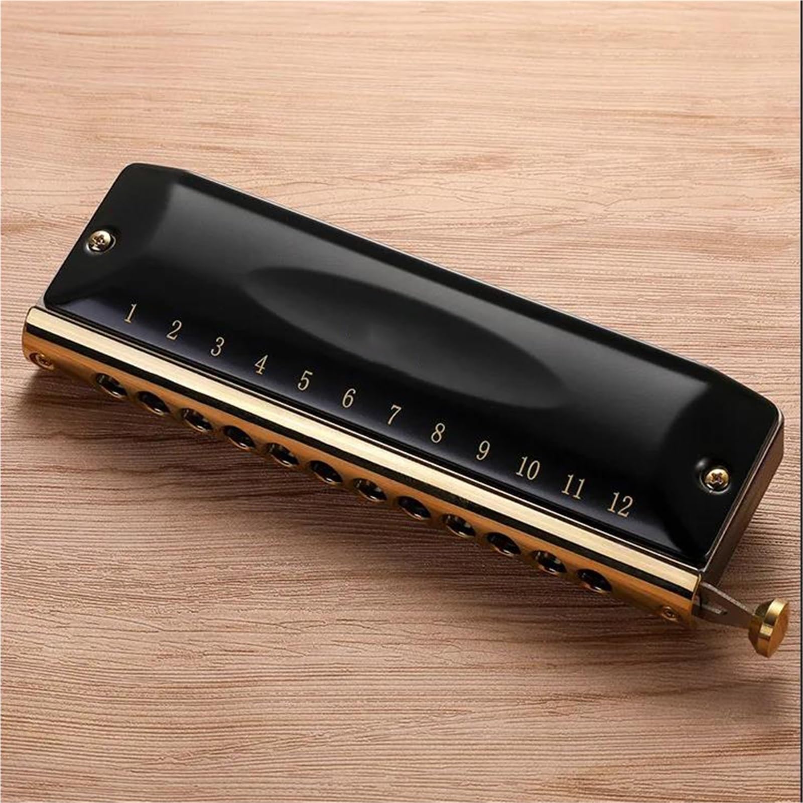 Armonica Armonica Cromatica A 12/16 Fori Strumento Musicale Professionale Di Qualità Per Le Prestazioni, Fisarmonica(12 Hole)