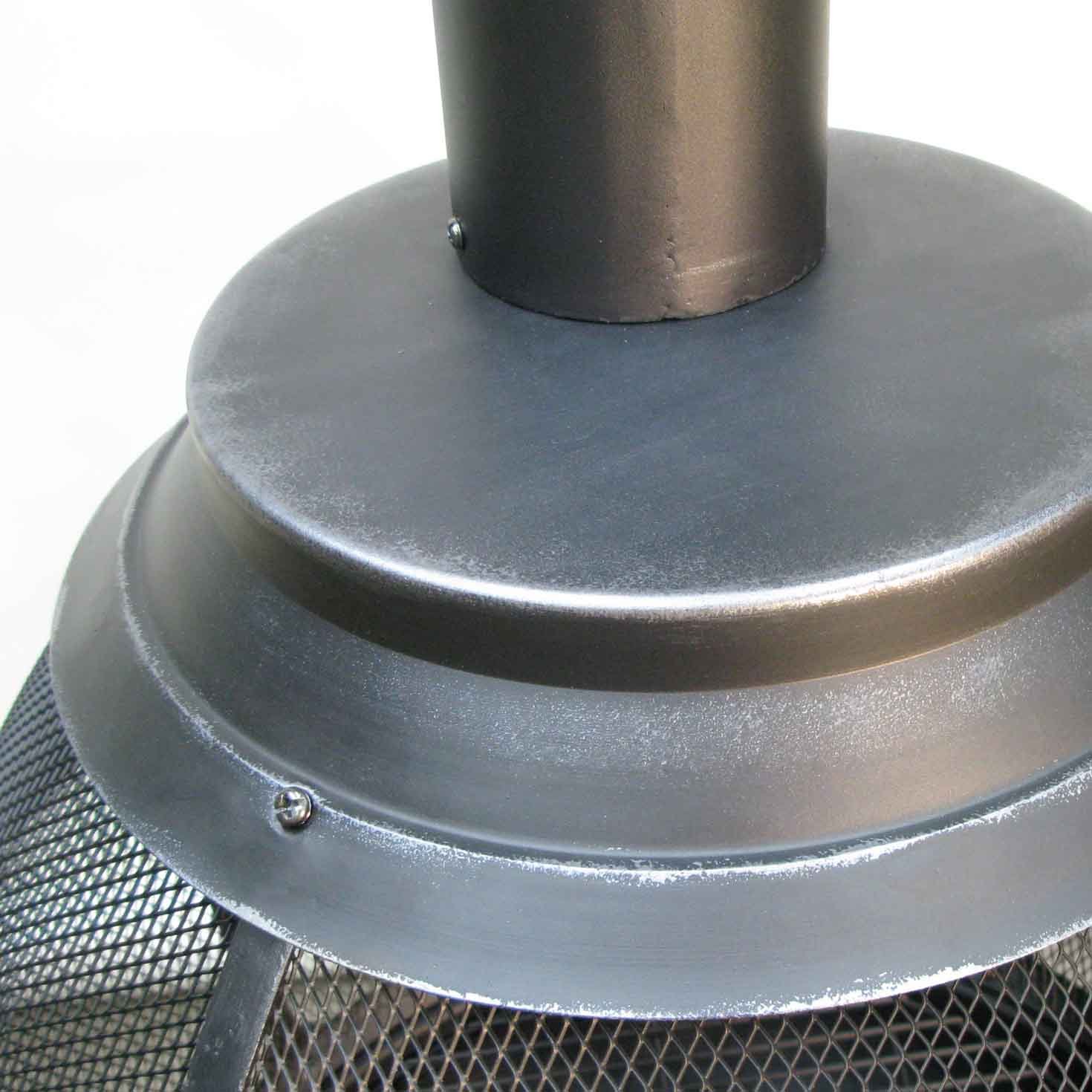 Deckmate Potbelly Outdoor Fireplace I Am Chris