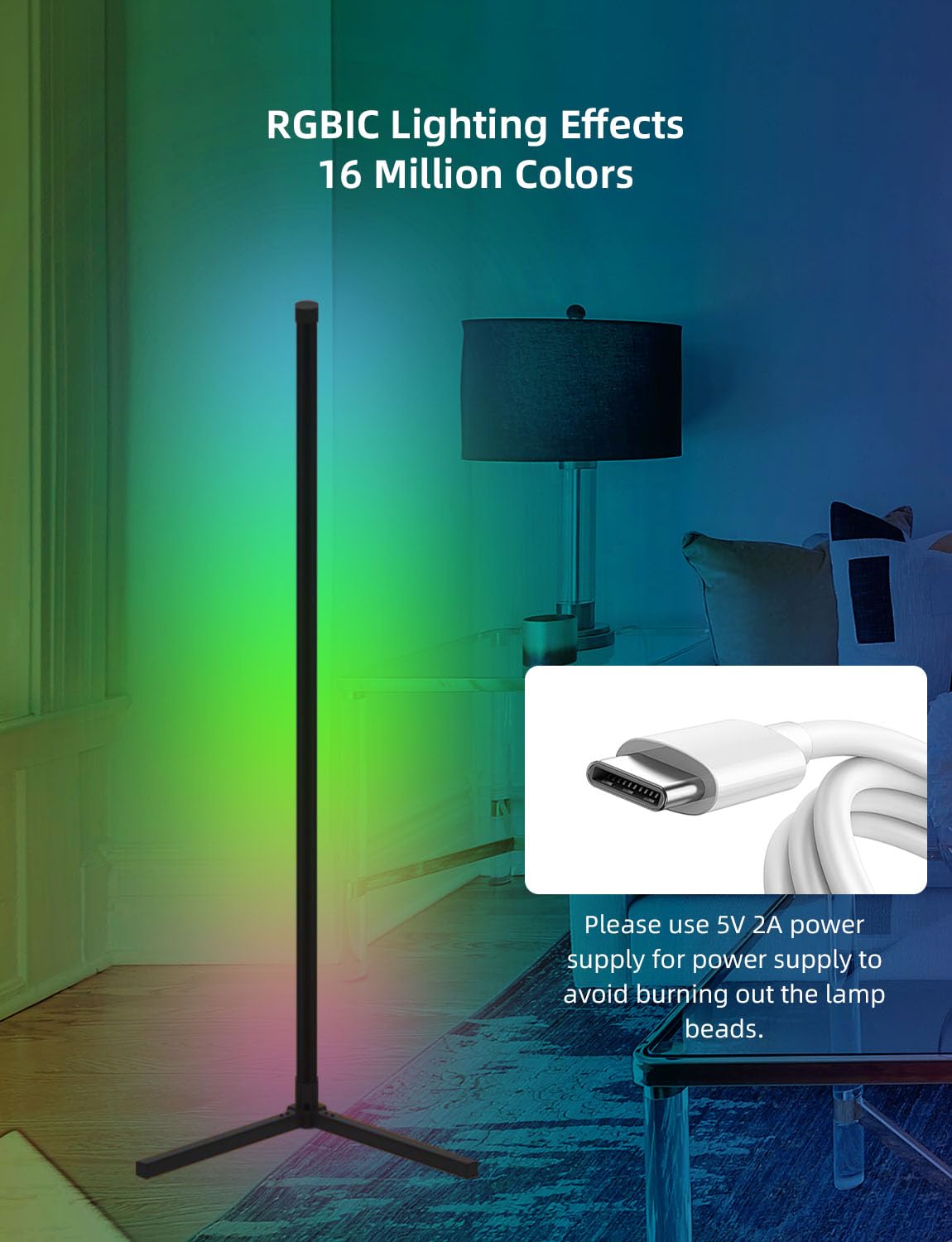 Hzitcigm Stehlampe Wohnzimmer, LED Stehleuchte mit Acryl Lampenschirm 3 Farbtemperaturen 3000-6500K 12W E27 Standleuchte Modern Leselampe mit Fußschalter Retro Stehlampe für Schlafzimmer, 165cm Hzitcigm Stehlampe Wohnzimmer, LED Stehleuchte mit Acryl Lampenschirm 3 Farbtemperaturen 3000-6500K 12W E27 Standleuchte Modern Leselampe mit Fußschalter Retro Stehlampe für Schlafzimmer, 165cm