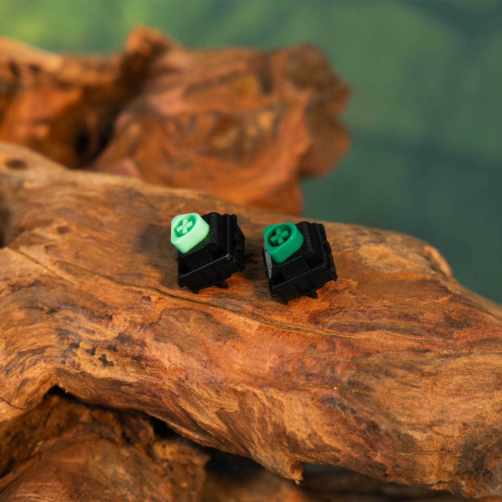GATERON Magnetic Jade Series Keyboard Switches, Linear Pre-Travel