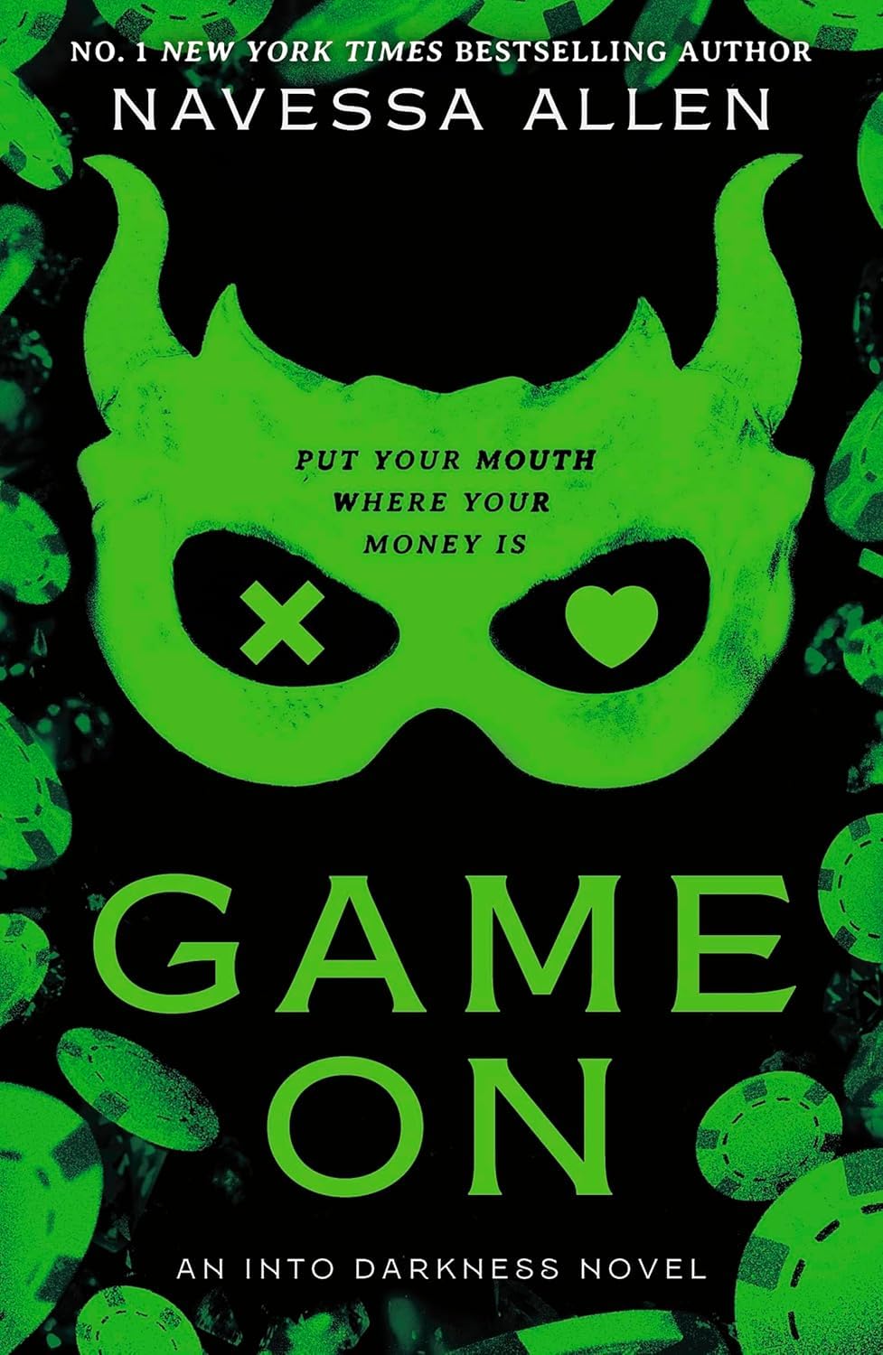 Into Darkness Series 3 Books Collection Set By Navessa Allen (Lights Out, Caught Up & Game On)