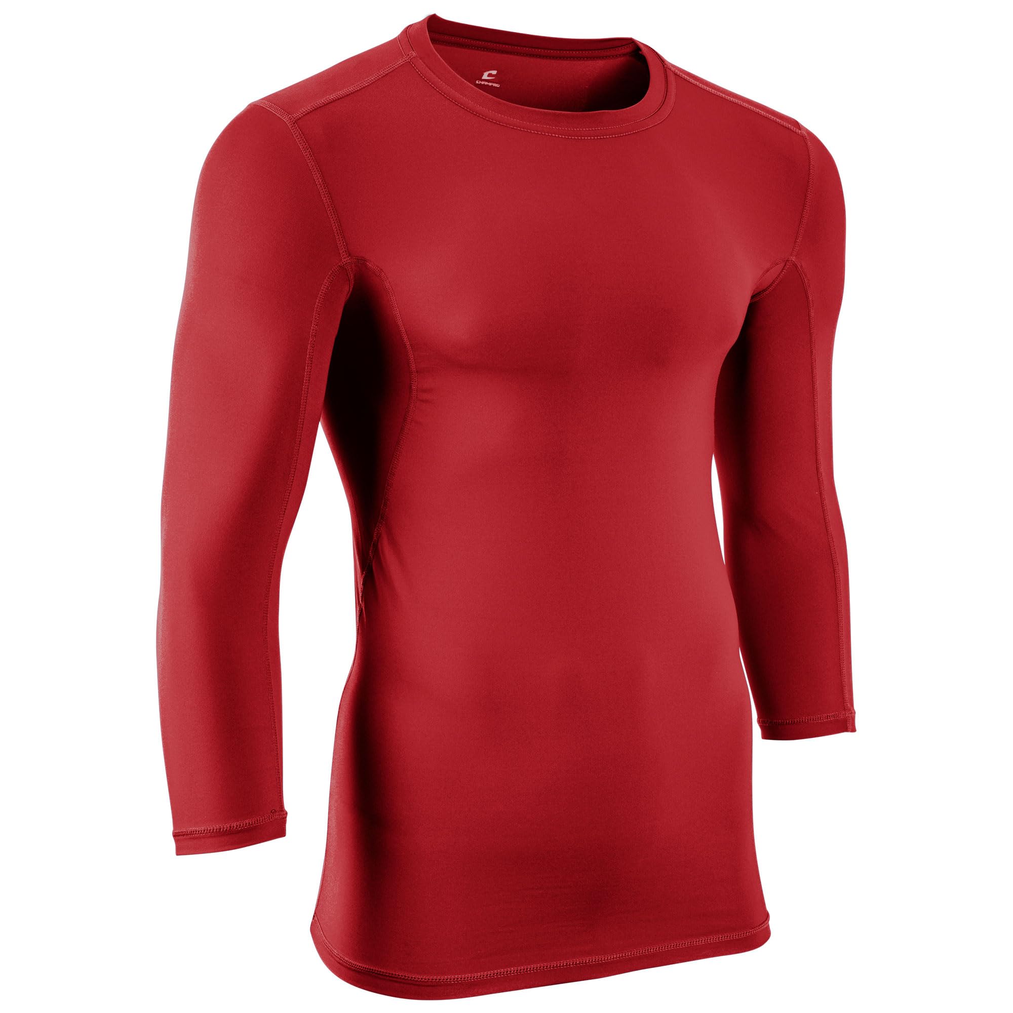 Champro Lightning Three Quarter Sleeve Compression Shirt Sports Homme