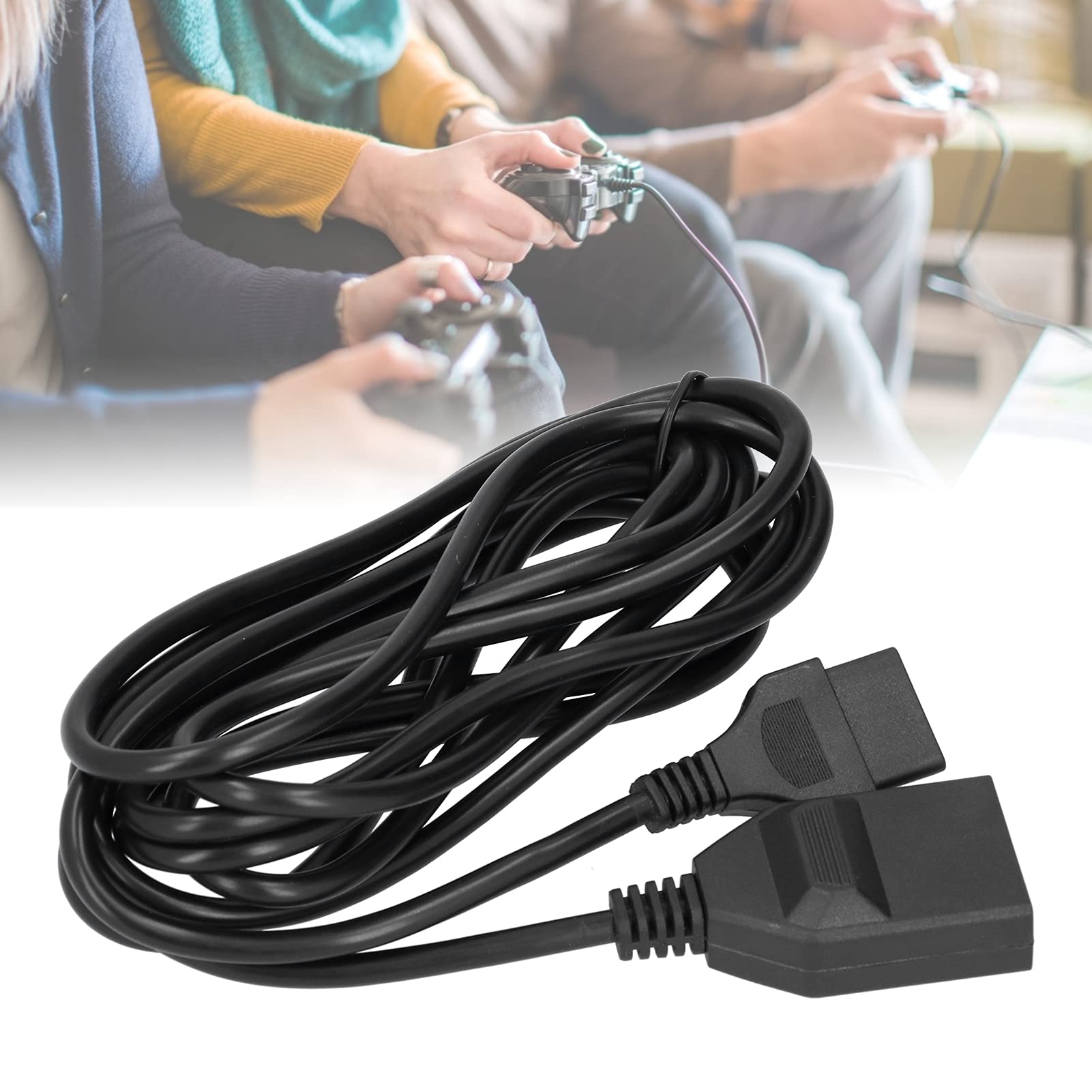 Cable de Extensión del Controlador para el Controlador para SNK Neo Geo AES/CD, / 9.8ft] Cable de Extensión de Repuesto del Gamepad de 15 Pines para SNK Neo Geo AES/CD(15 Pines)