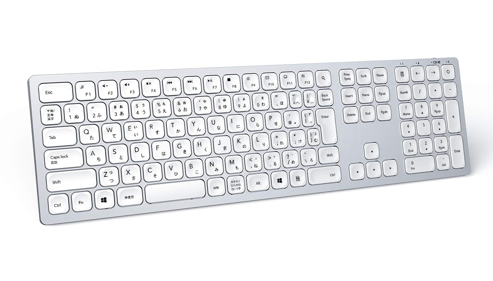 Amazon.co.jp: seenda ワイヤレスキーボード 無線 充電式 超薄 軽量