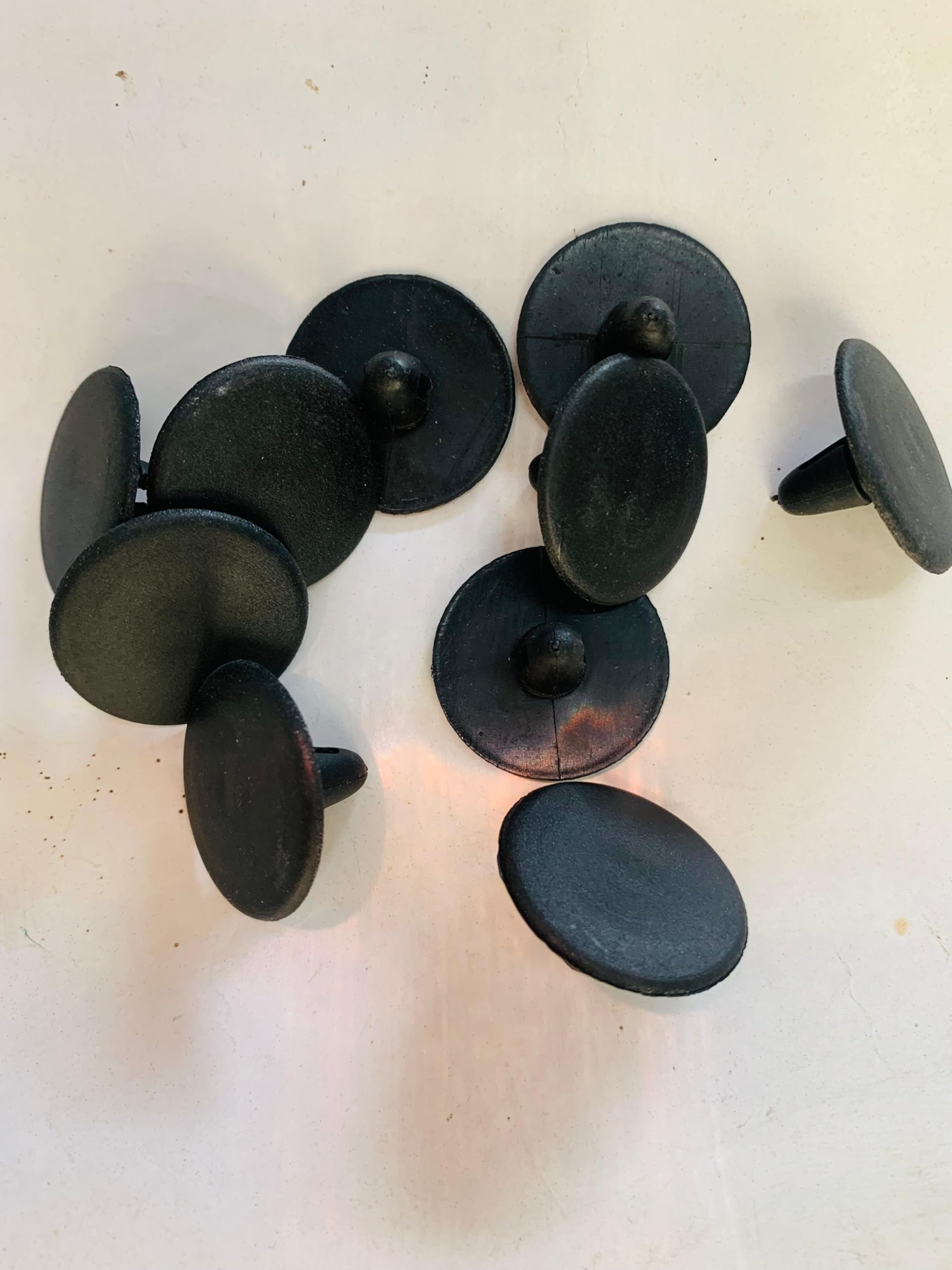 APNA AUTOMOTIVE Hood Clip -pack of 10 pcs Compatible With Innova and fortuner