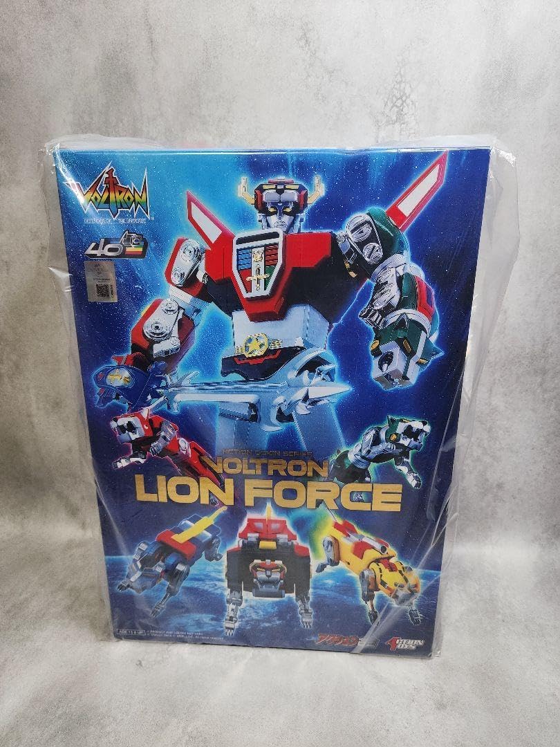 アクション合金 ボルトロン ゴライオン 百獣王ゴライオン超合金