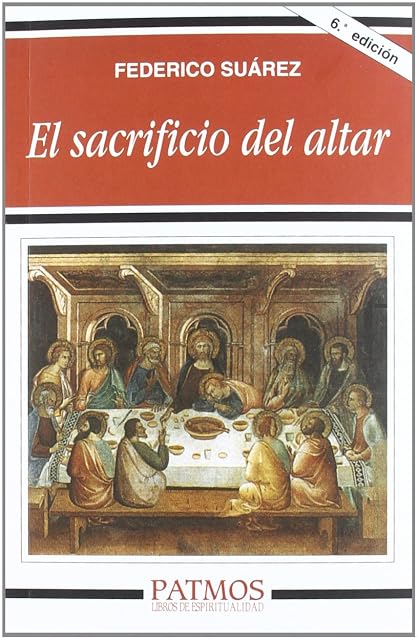 Portada de El sacrificio del altar